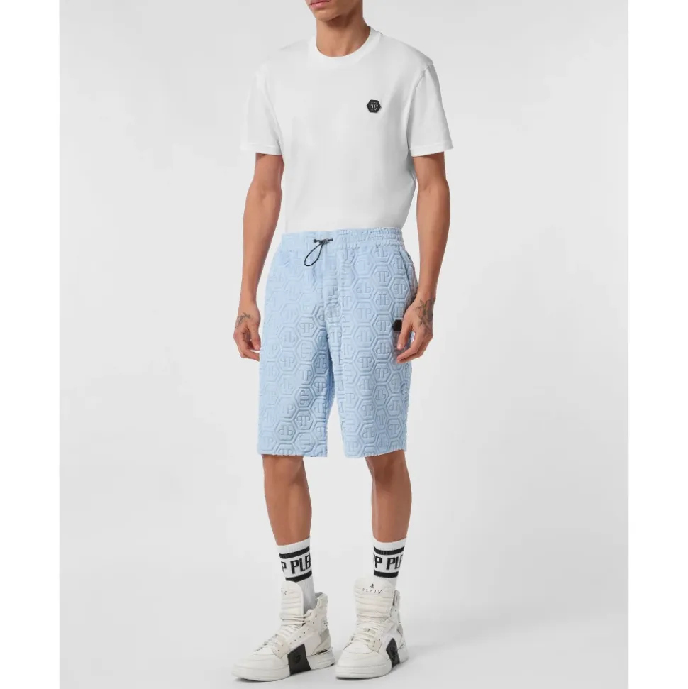 Short Trousers Cool Kid Fit Jacquard