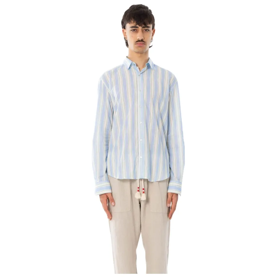 Sikelia Big Stripes Shirt