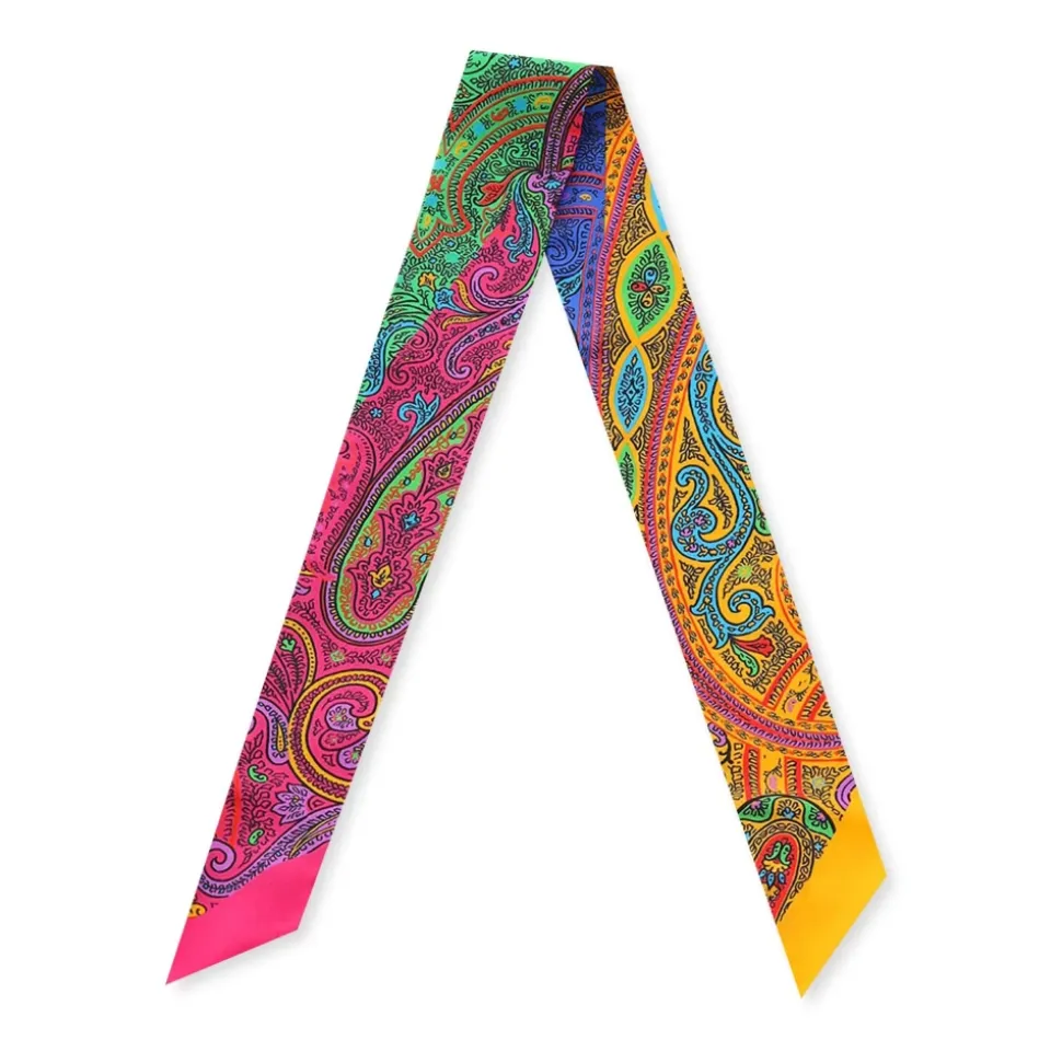 Silky Scarves