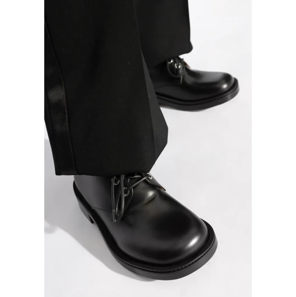 Skórzane buty