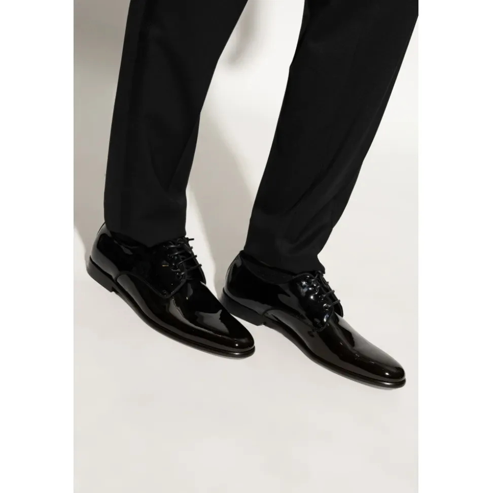 Skórzane buty