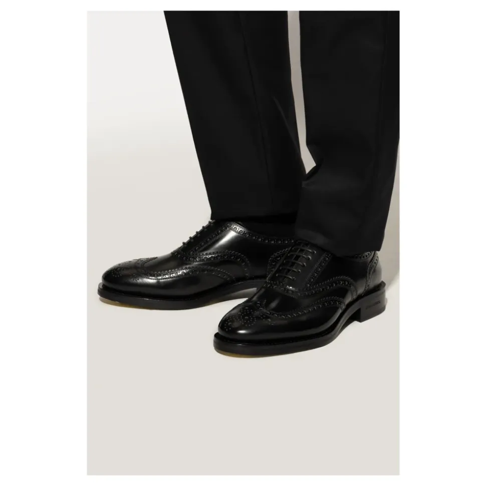 Skórzane buty