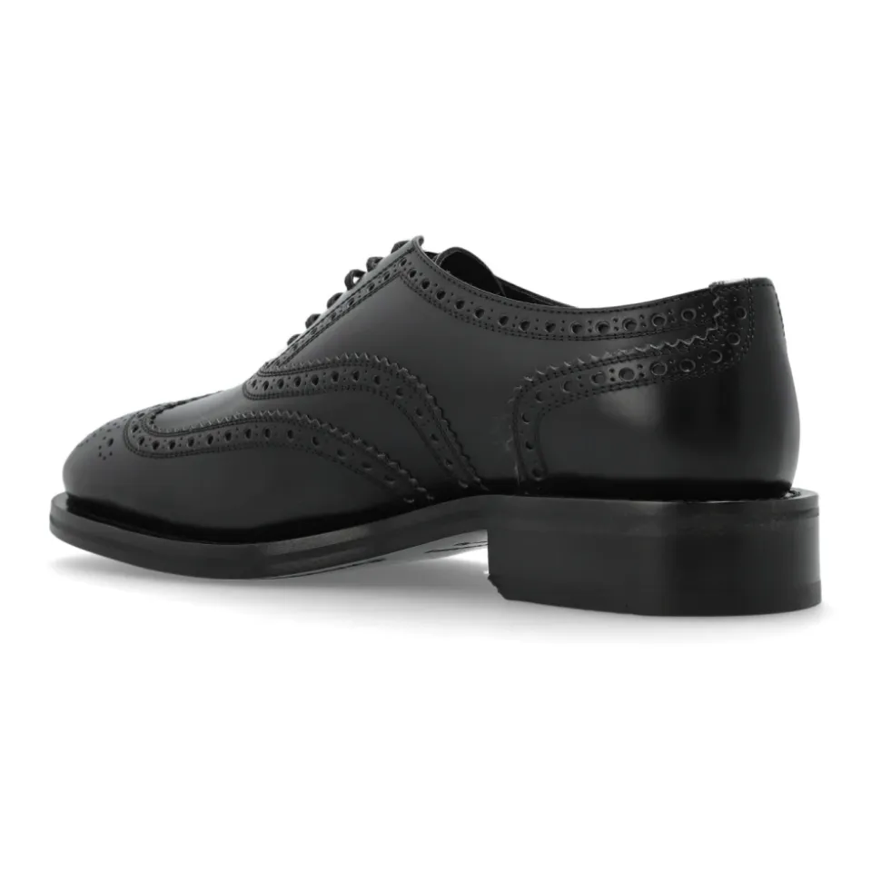 Skórzane buty