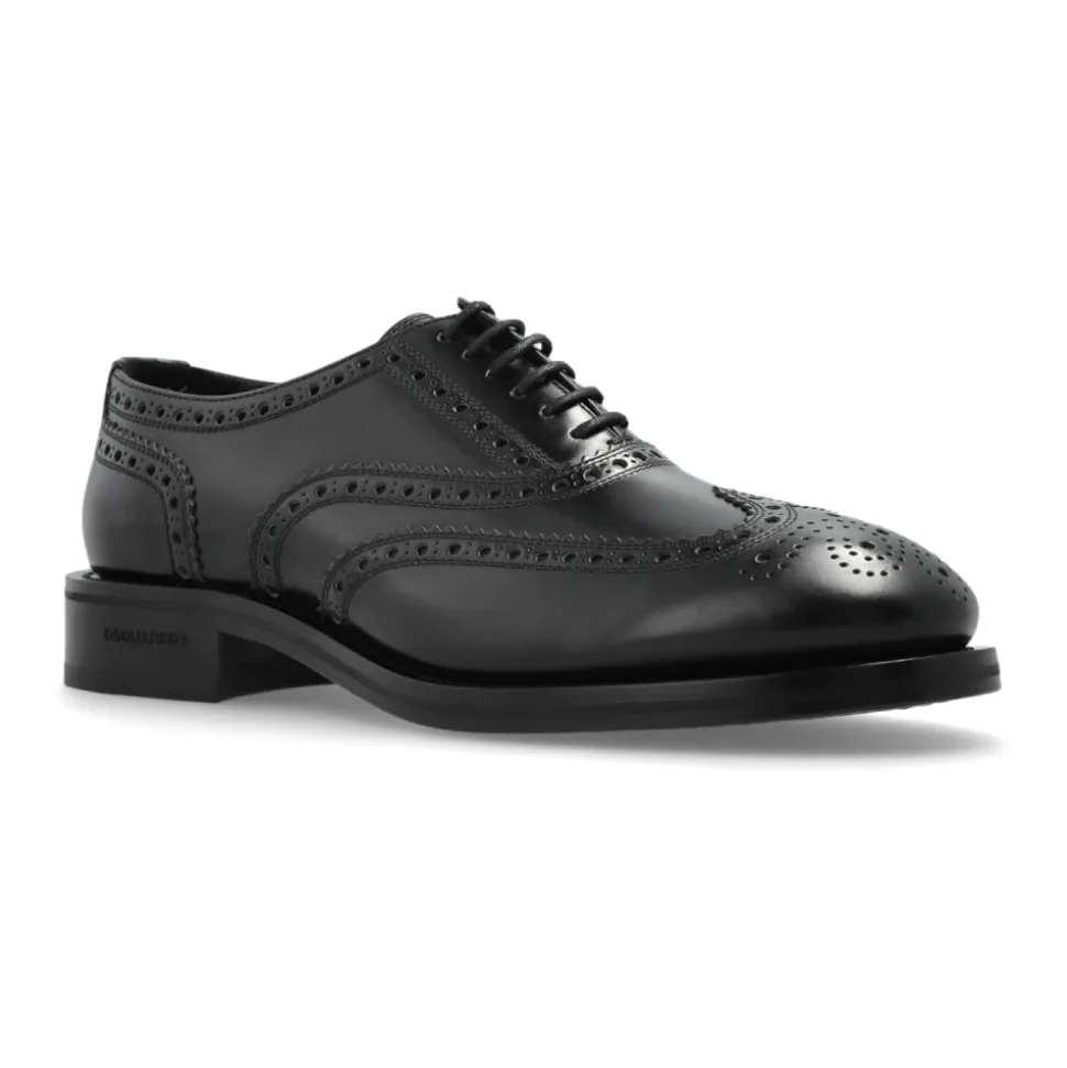 Skórzane buty
