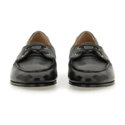 Skórzane buty żeglarskie