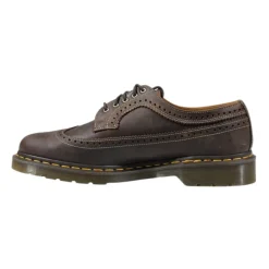Skórzane buty sznurowane
