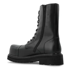 Skórzane buty za kostkę