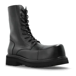 Skórzane buty za kostkę