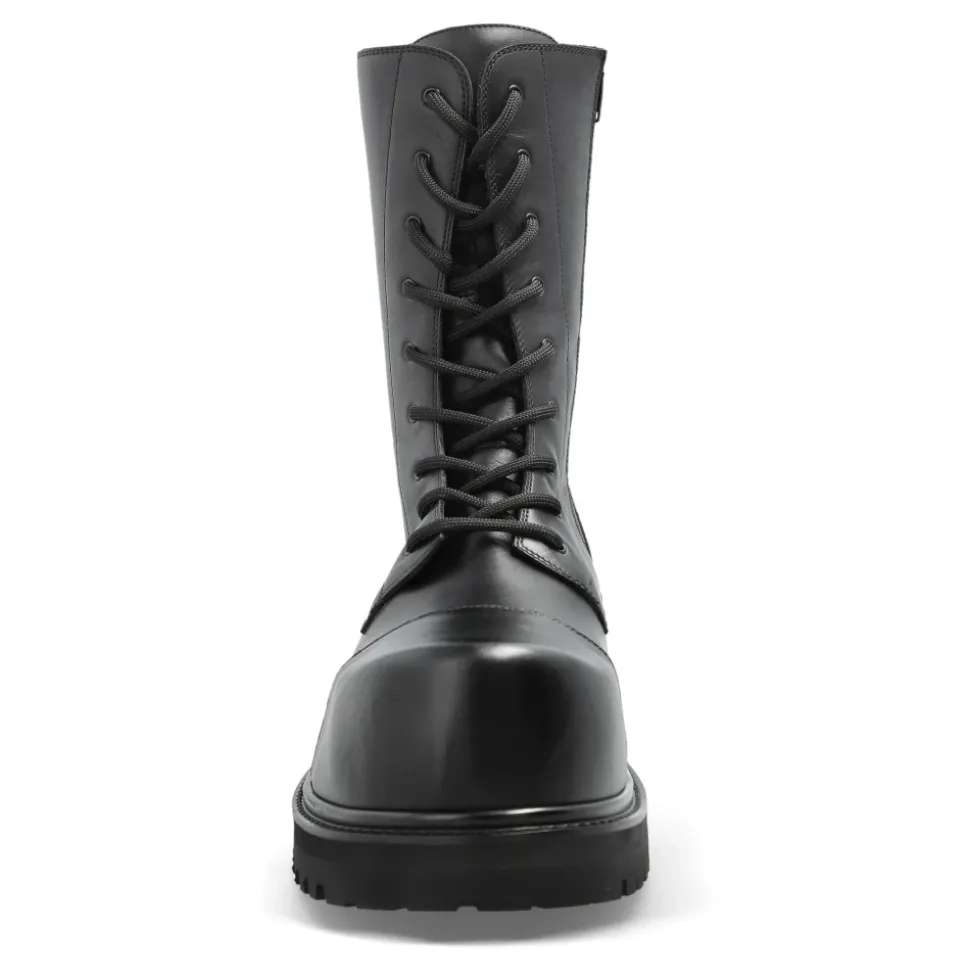 Skórzane buty za kostkę