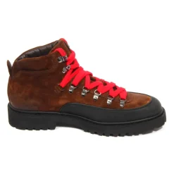 Skórzane buty z efektem vintage