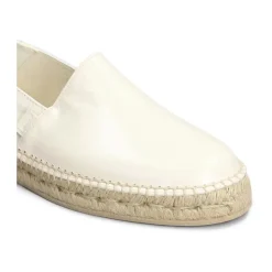 Skórzane espadryle
