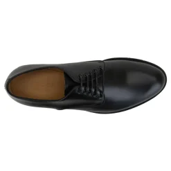 Skórzane sznurowane eleganckie buty