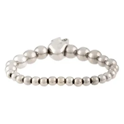 Skull Ball Bracelet