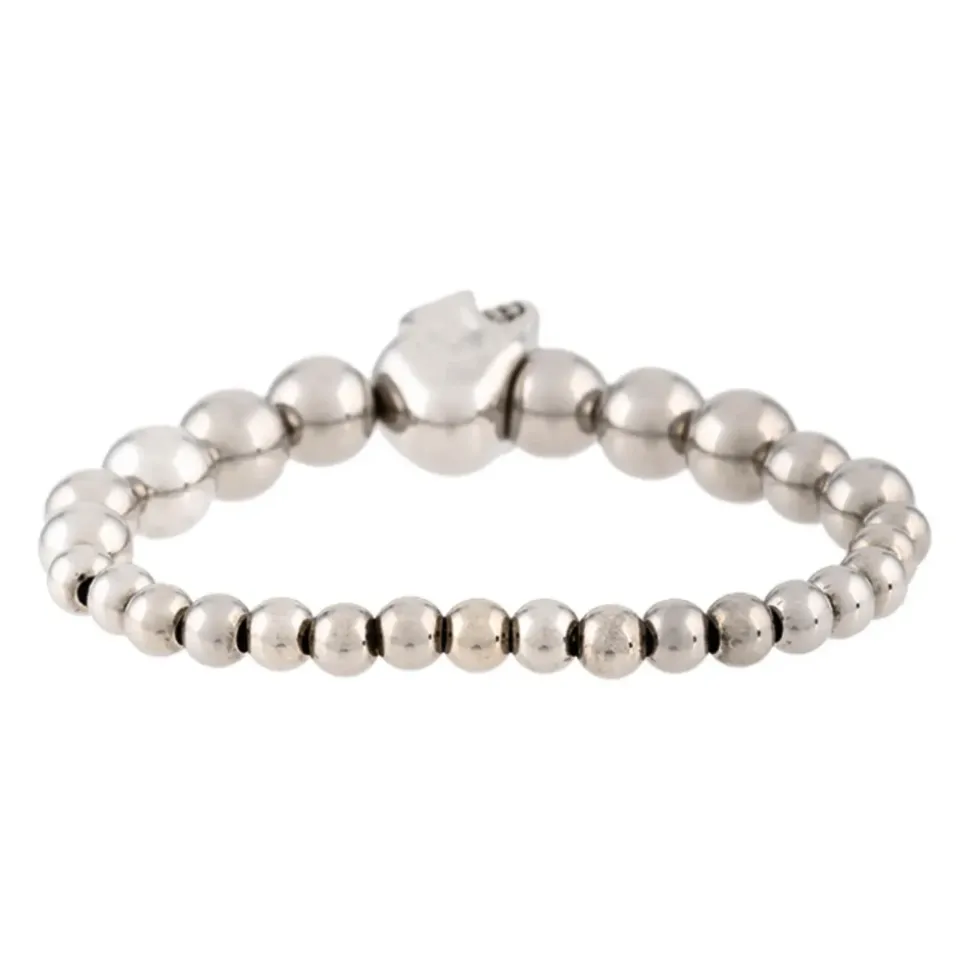 Skull Ball Bracelet
