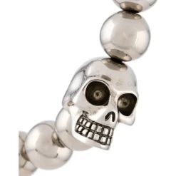 Skull Ball Bracelet