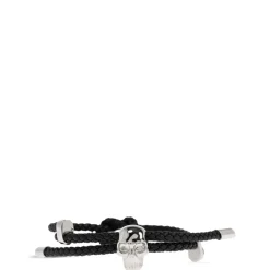 Skull Leather Bracelet
