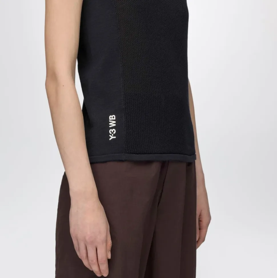 Sleeveless Training Tops