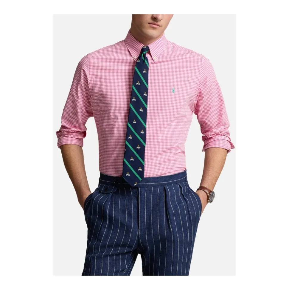 Slim-Fit Poplin Shirt