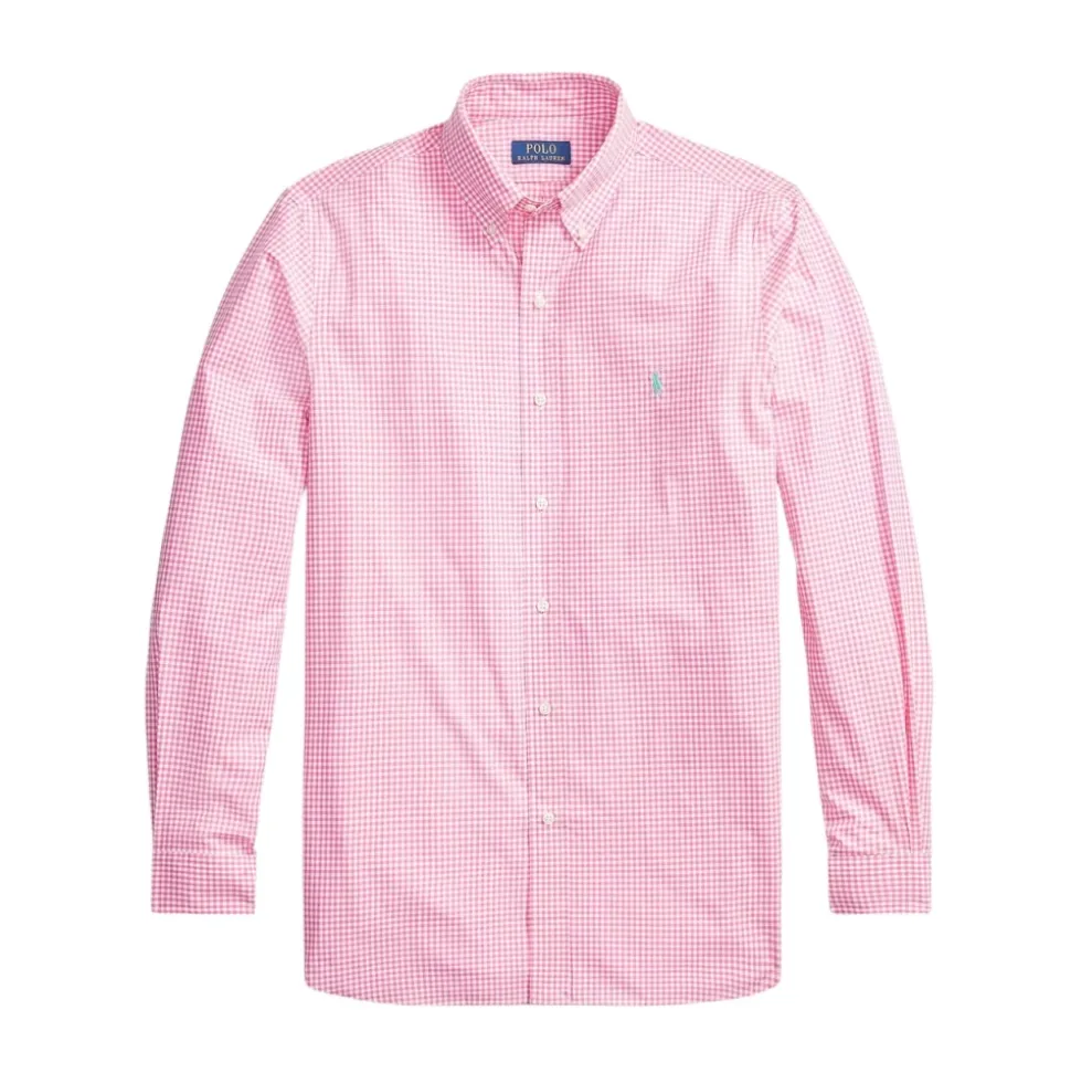 Slim-Fit Poplin Shirt