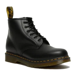 101 Smooth Boots - Klasyczne Docs z żółtymi szwami