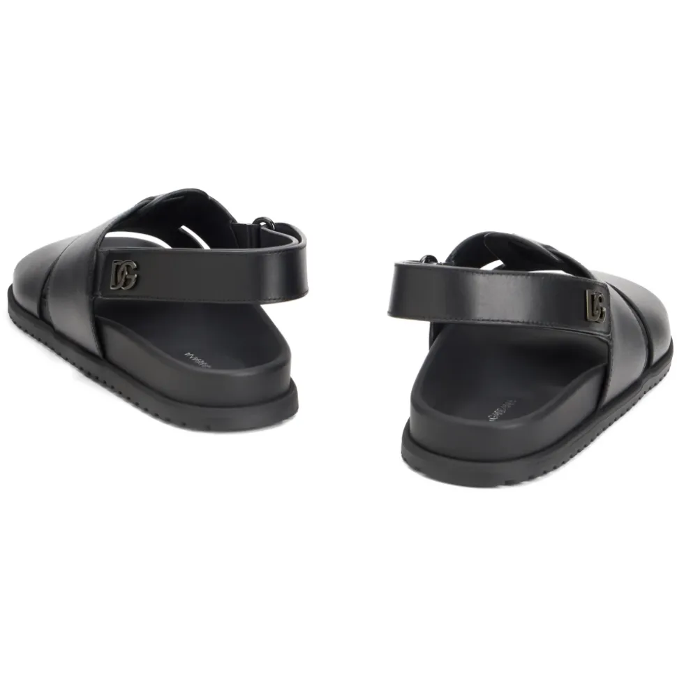 Smooth Leather Sandals