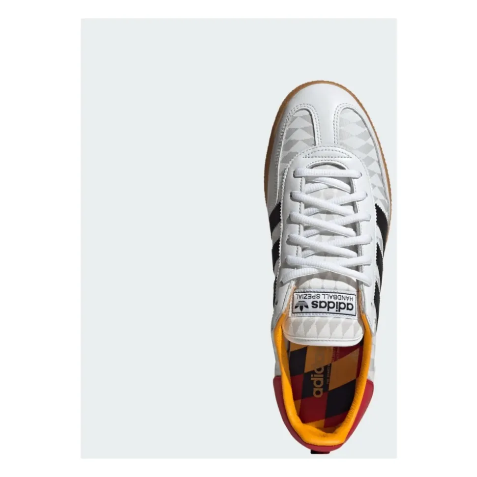 Sneakers z płótna i zamszu