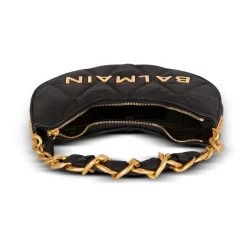 1945 Soft Moon torba z nylonu pikowanego diamentowo