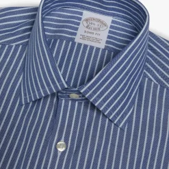 Soho Extra-slim Fit Koszula bez żelaza, Dobby, Kołnierz Ainsley