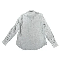 Sonrisa Leinenhemd, Fine Linen, hellgrau