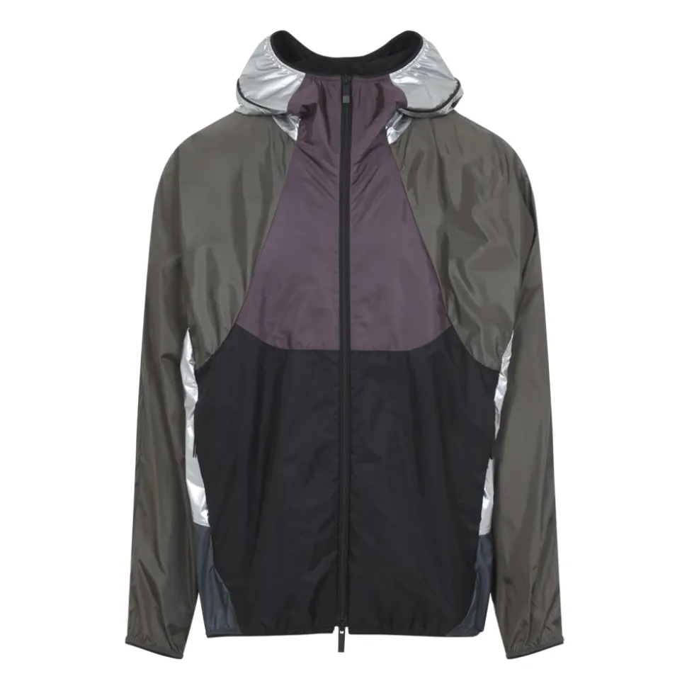 Sormiou Packable Hooded Windbreaker