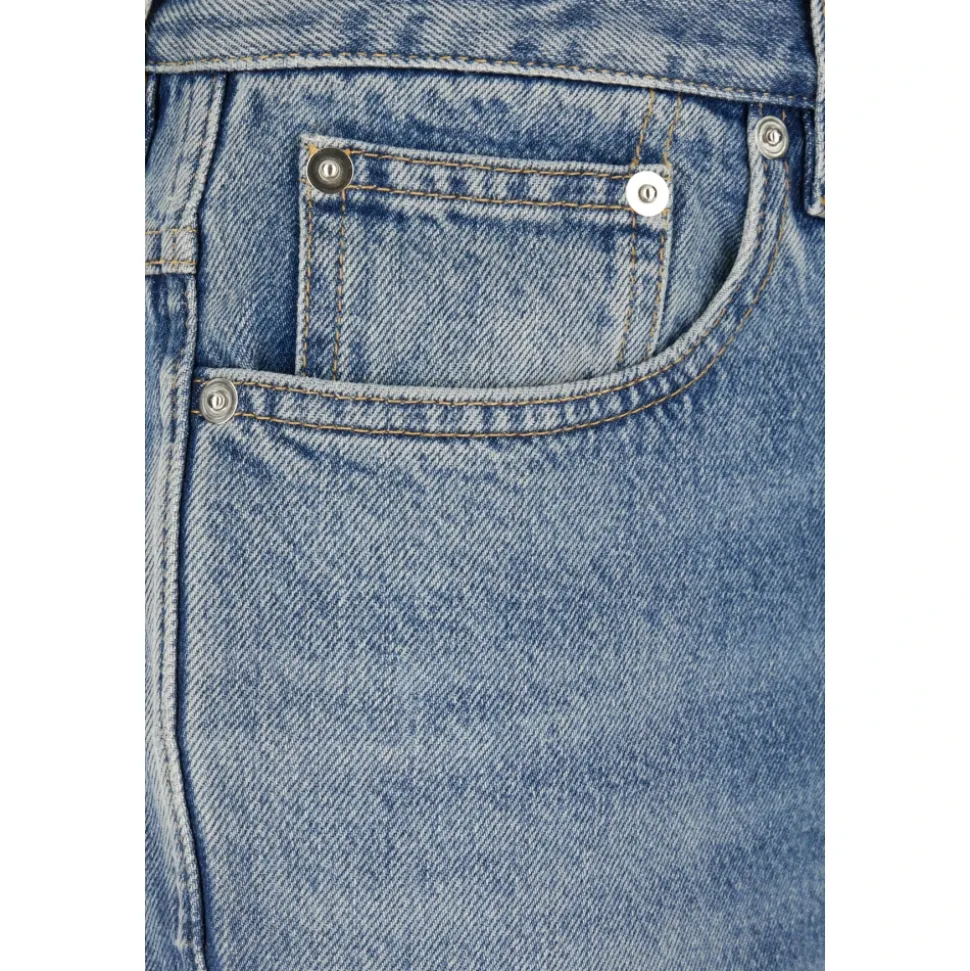 Spodnie dżinsowe slim fit z bawełny