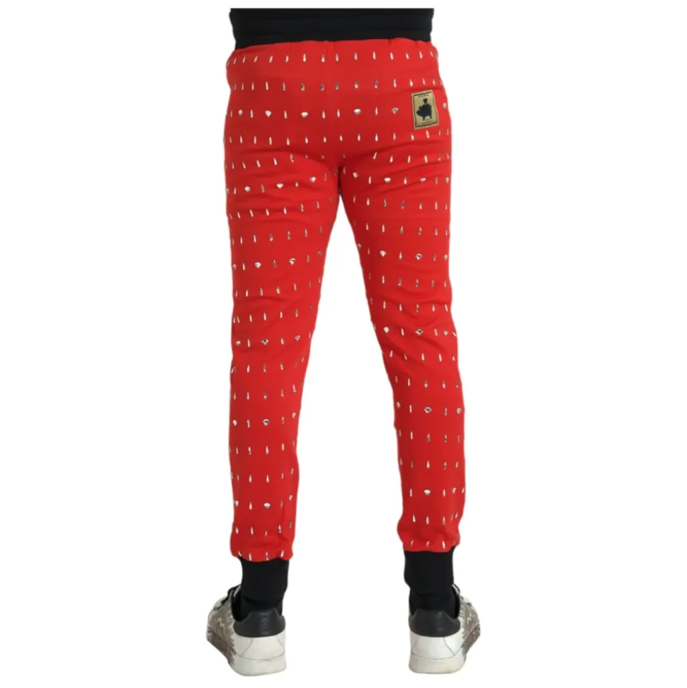 Spodnie dresowe Red Pig Year Joggers