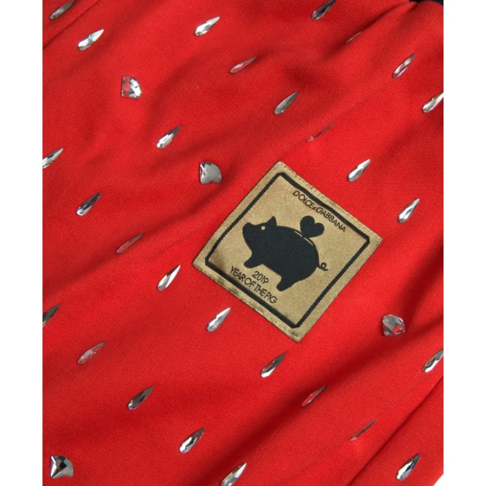 Spodnie dresowe Red Pig Year Joggers