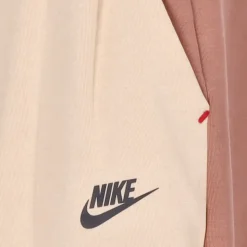 Spodnie dresowe Tech Fleece Mineral Clay/White