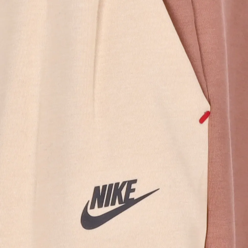 Spodnie dresowe Tech Fleece Mineral Clay/White