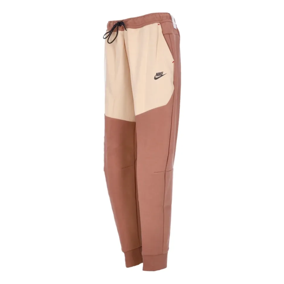 Spodnie dresowe Tech Fleece Mineral Clay/White