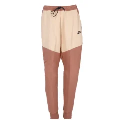 Spodnie dresowe Tech Fleece Mineral Clay/White
