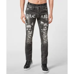 Spodnie Jeansowe Denim Super Straight Cut