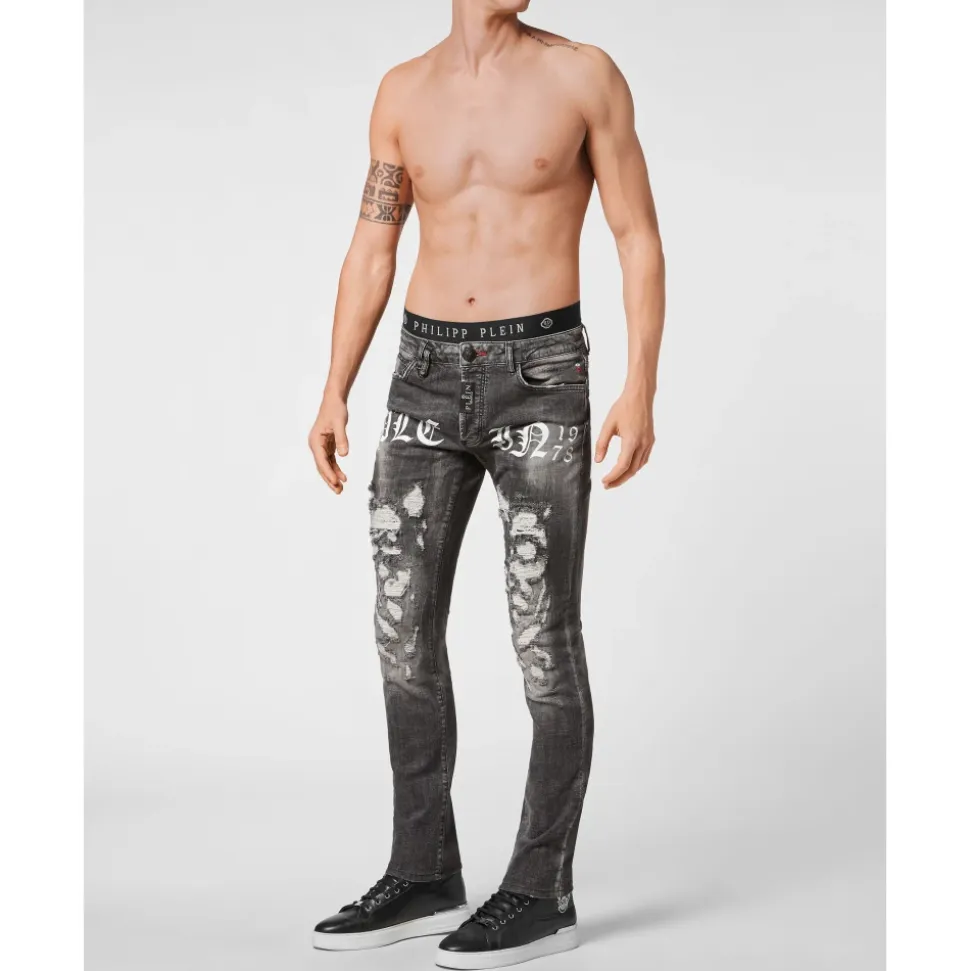 Spodnie Jeansowe Denim Super Straight Cut