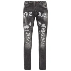 Spodnie Jeansowe Denim Super Straight Cut