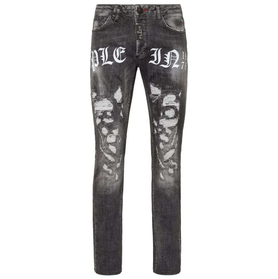 Spodnie Jeansowe Denim Super Straight Cut