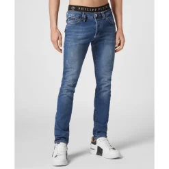 Spodnie Jeansowe Super Straight Cut Basic