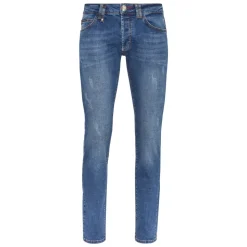 Spodnie Jeansowe Super Straight Cut Basic