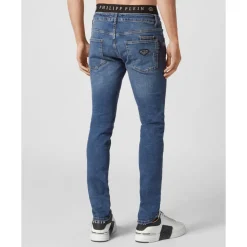 Spodnie Jeansowe Super Straight Cut Basic