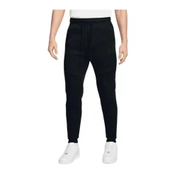 Spodnie Tech Fleece Czarne Stylowy Komfort