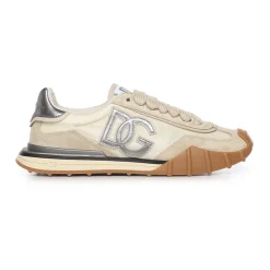 Sportowe Sneakersy z Tkaniny