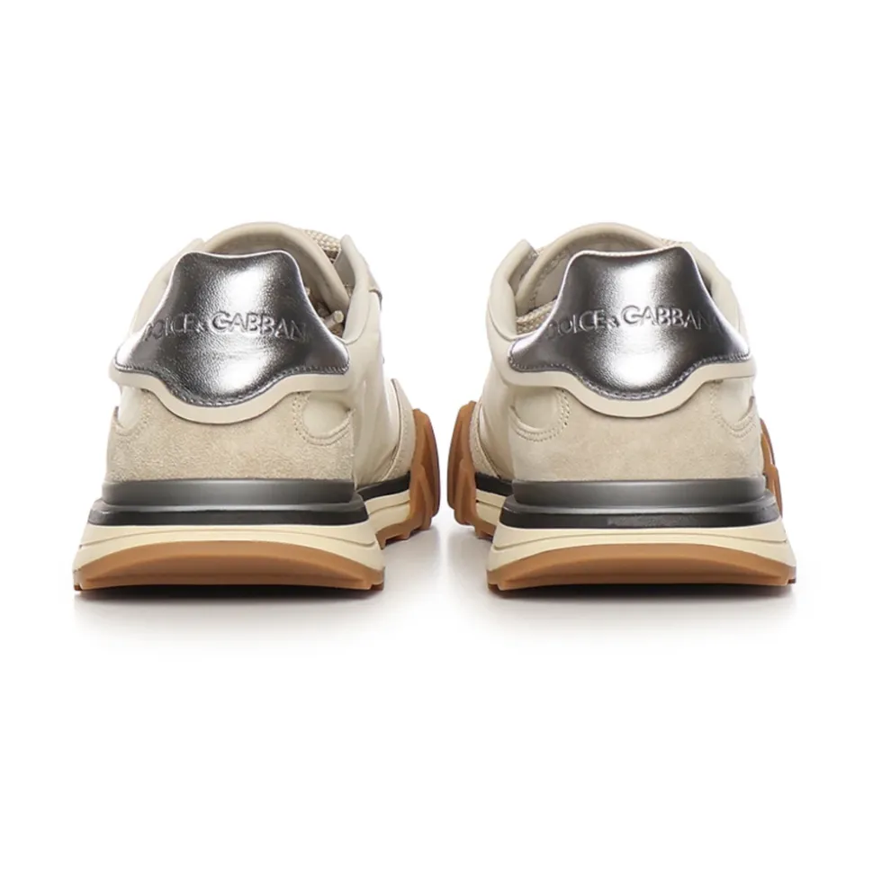 Sportowe Sneakersy z Tkaniny