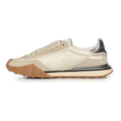 Sportowe Sneakersy z Tkaniny