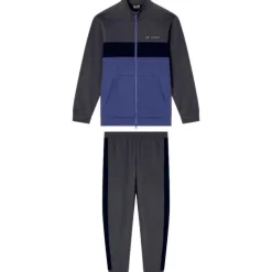 Sportowy dres w bloki kolorystyczne