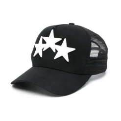 3 Star Trucker Hat